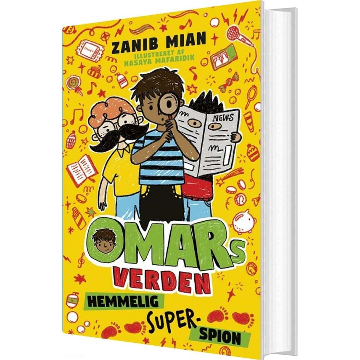 Omars Verden 2: Hemmelig Superspion - Zanib Mian - Bog