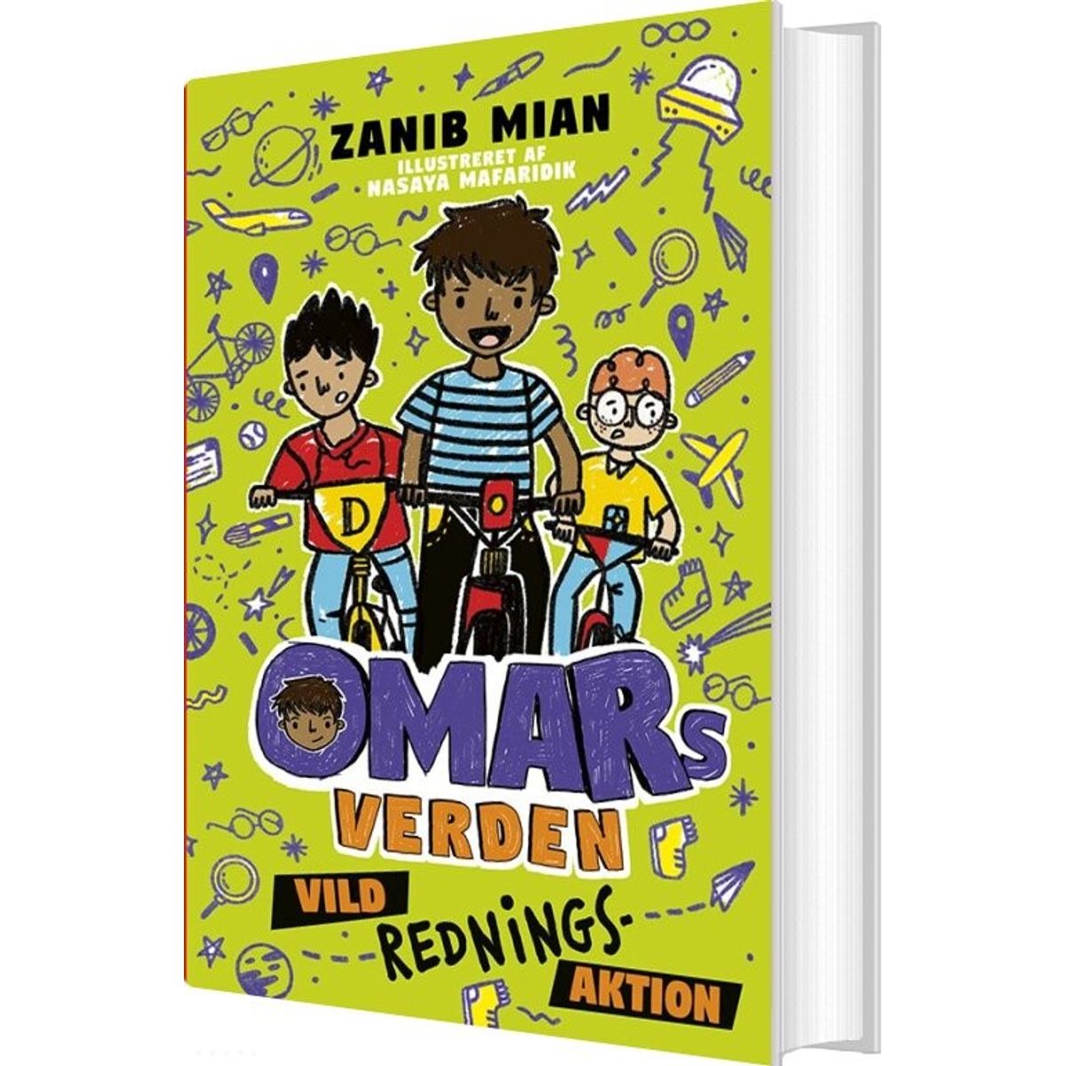 Omars Verden 3: Vild Redningsaktion - Zanib Mian - Bog