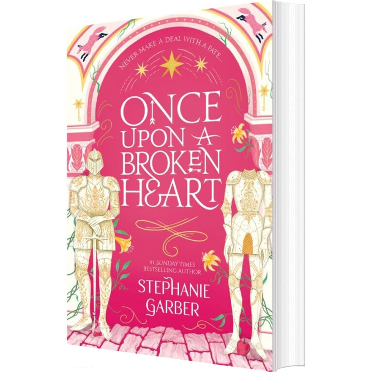 Once Upon A Broken Heart - Stephanie Garber - English Book