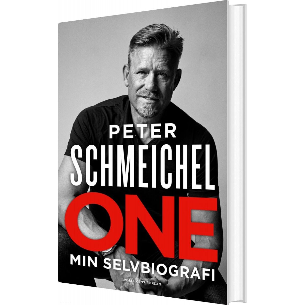 One - Min Selvbiografi - Peter Schmeichel - Bog