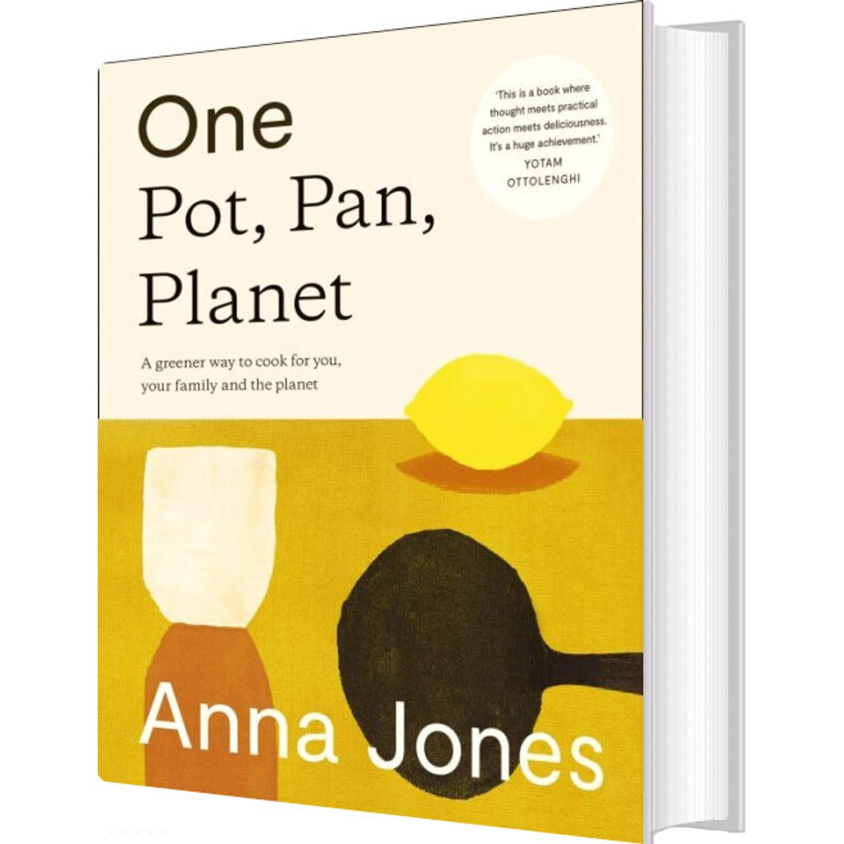 One Pot, Pan, Planet - Anna Jones - English Book