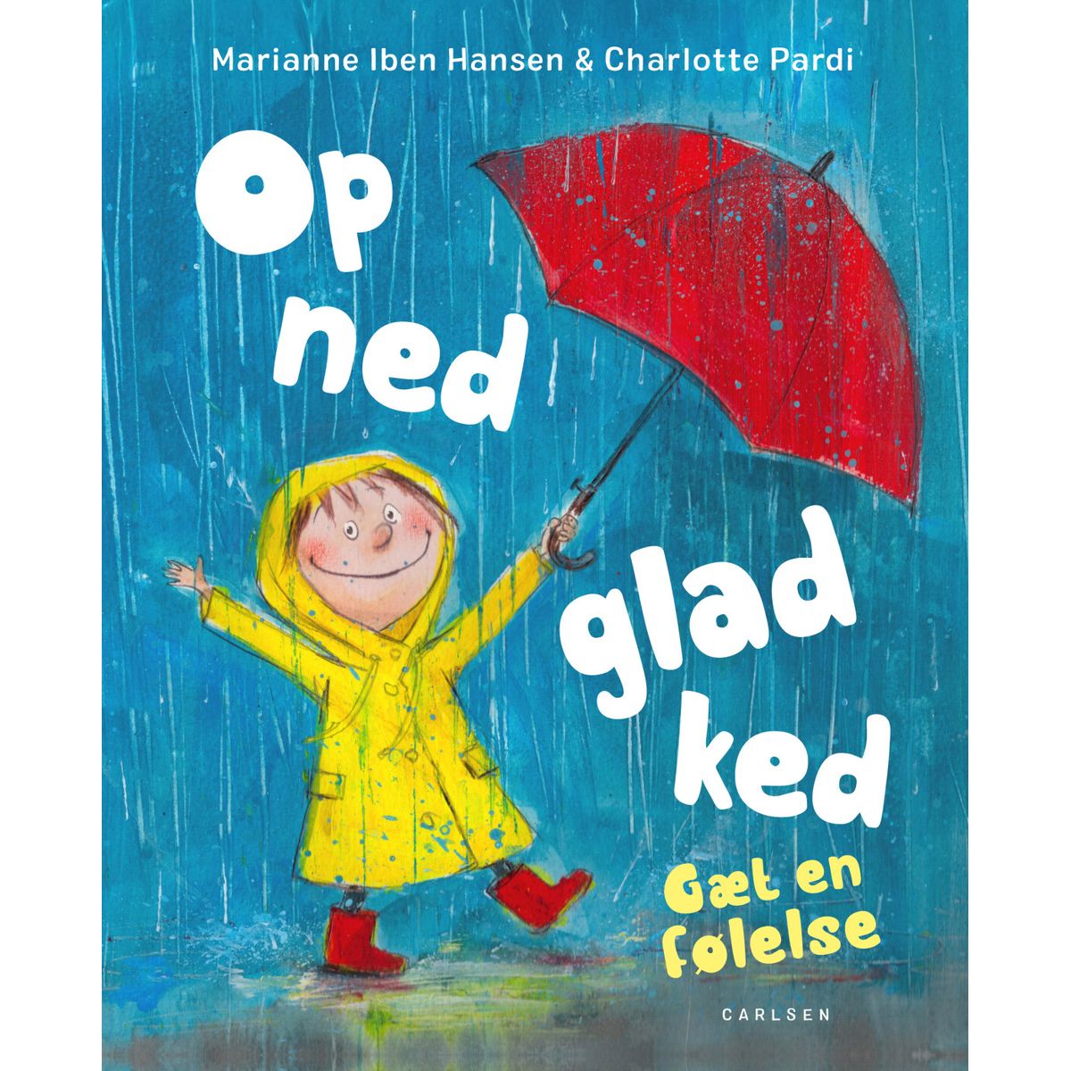 Op Ned Glad Ked - Gæt En Følelse - Marianne Iben Hansen - Bog