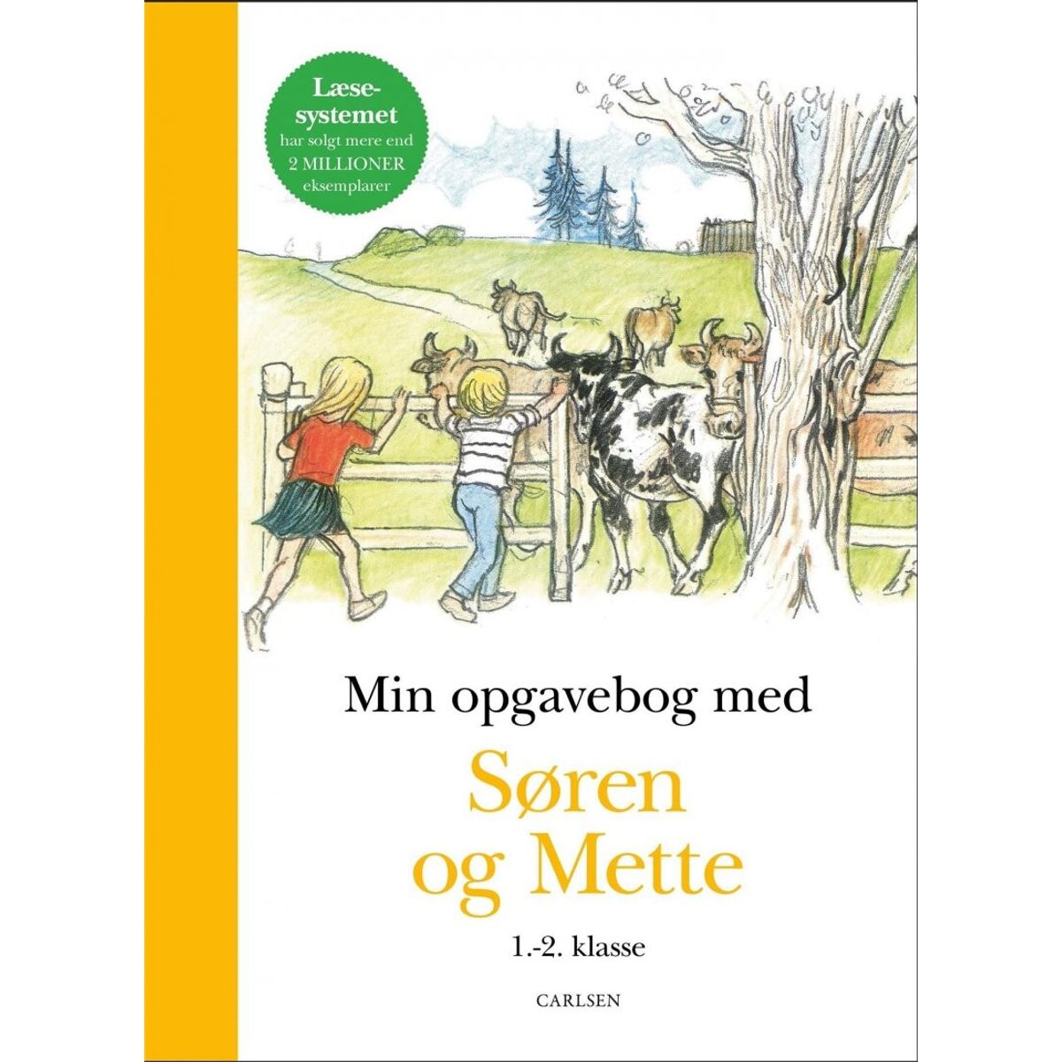 Min Opgavebog Med Søren Og Mette, 1.-2. Klasse - Knud Hermansen - Bog