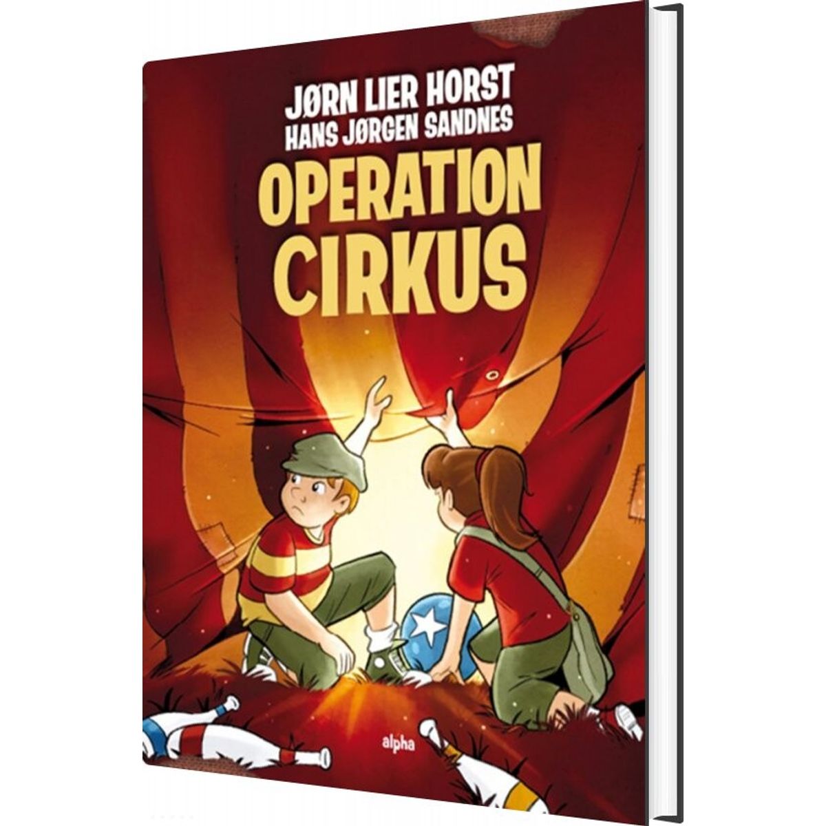 Operation Cirkus - Jørn Lier Horst - Bog