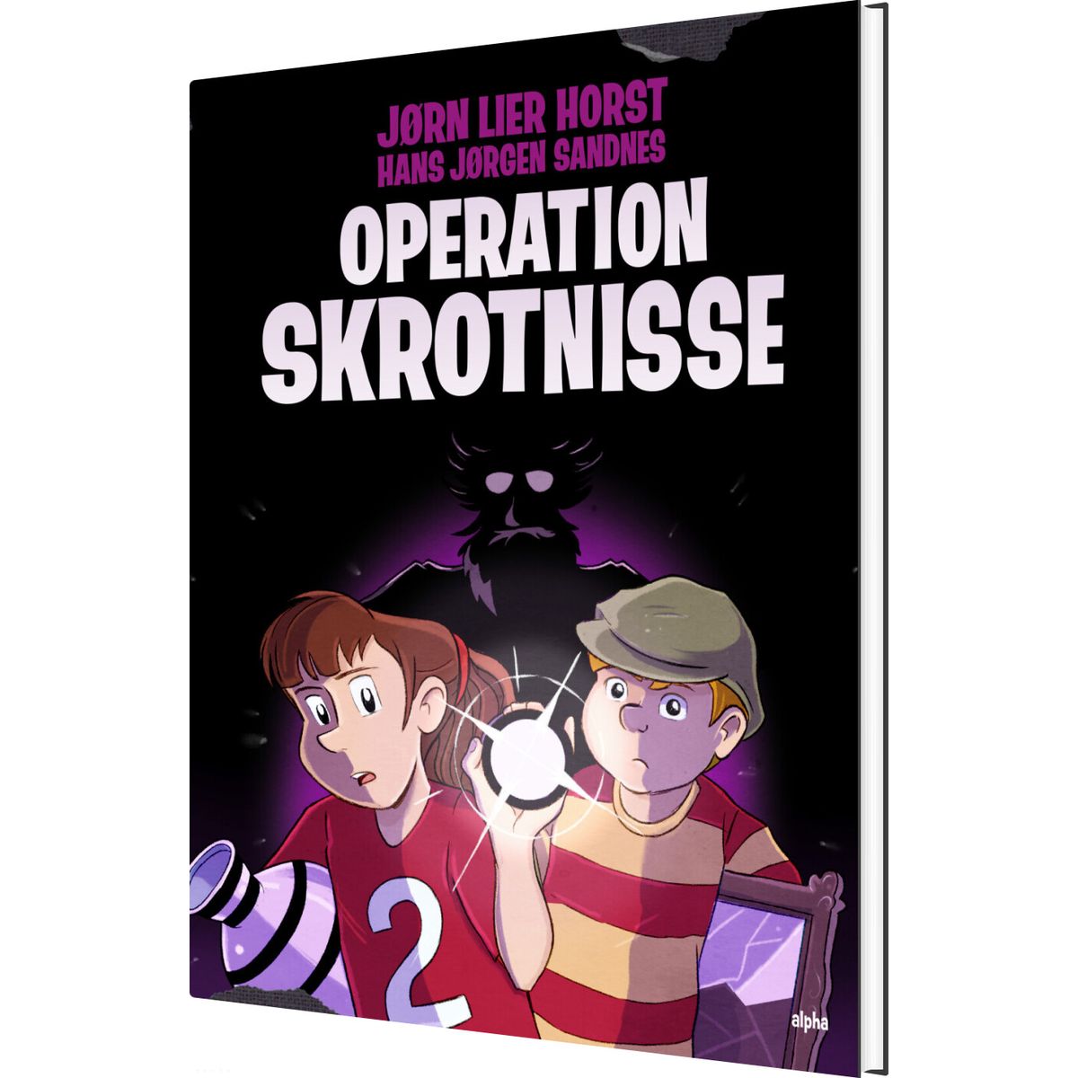 Operation Skrotnisse - Jørn Lier Horst - Bog