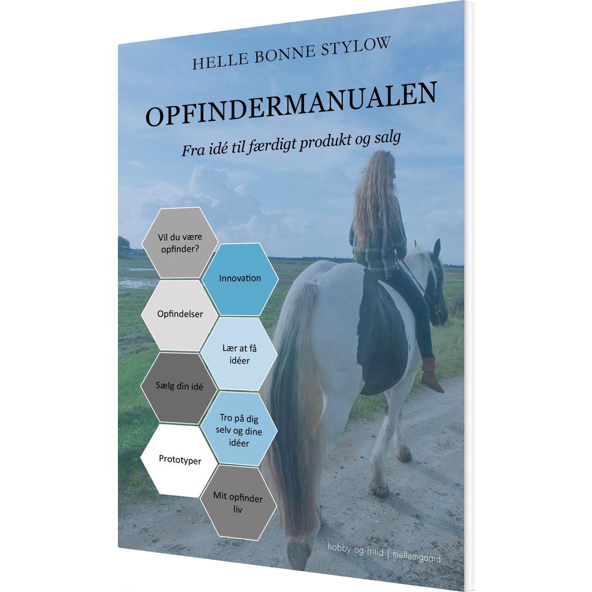 Opfindermanualen - Helle Bonne Stylow - Bog