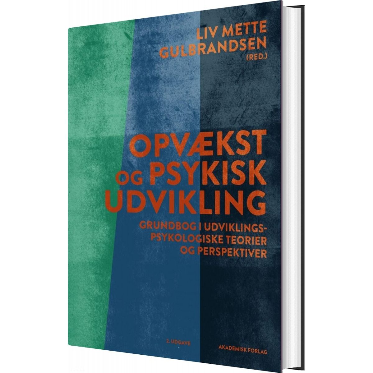 Opvækst Og Psykisk Udvikling - Liv Mette Gulbrandsen - Bog