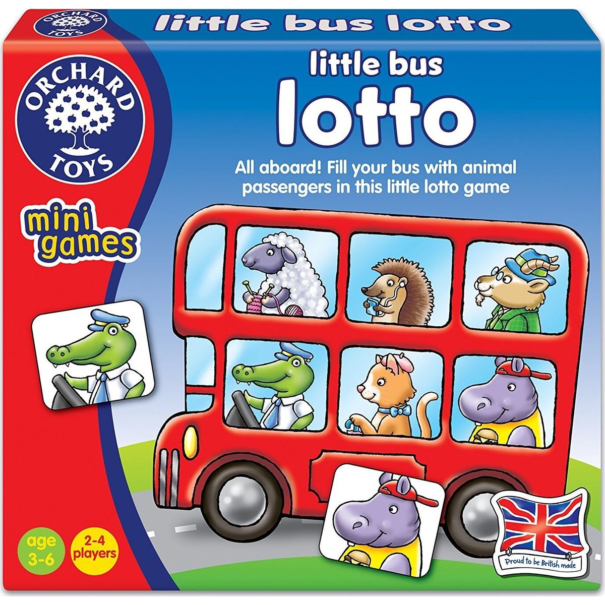 Orchard - Little Bus Lotto (600355)