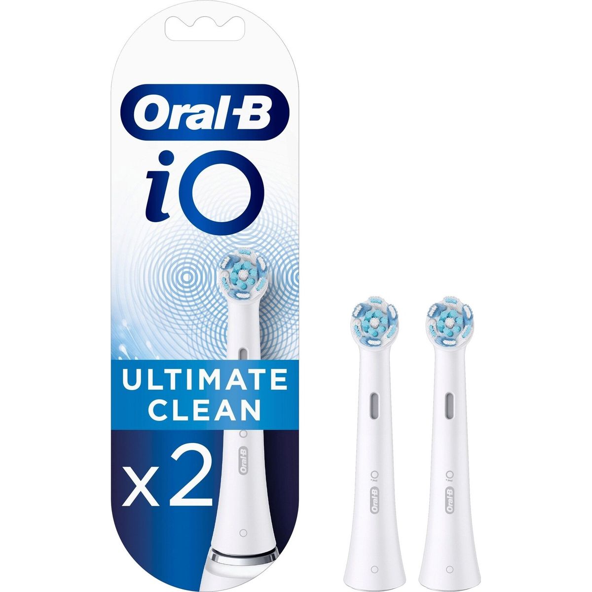 Oral-b - Io Ultimate Clean 2ct