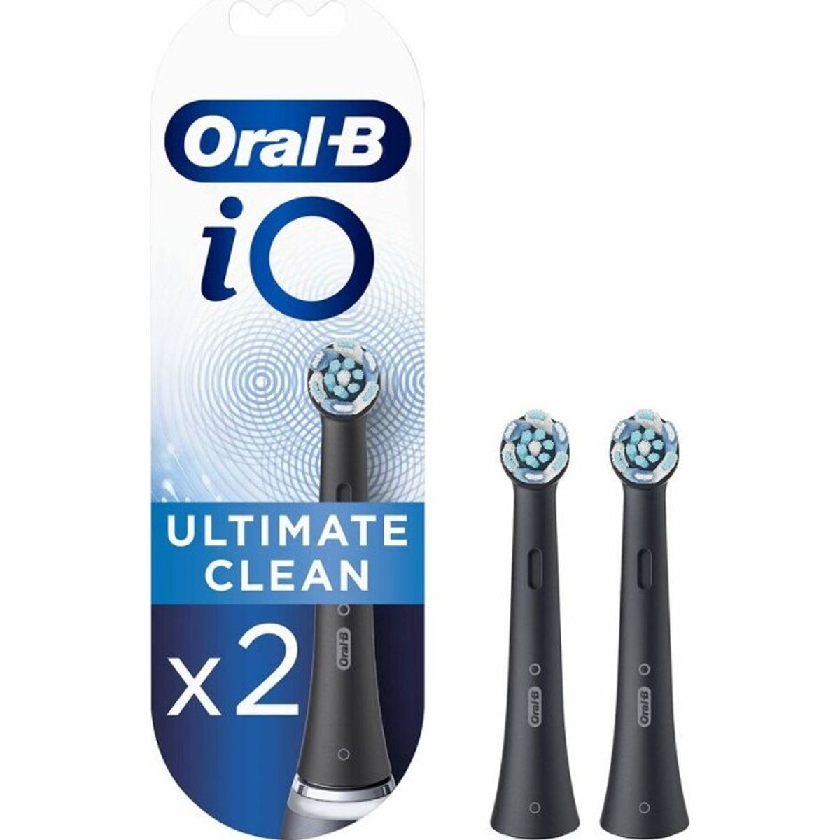 Oral-b - Io Ultimate Clean Børstehoveder - 2-pak