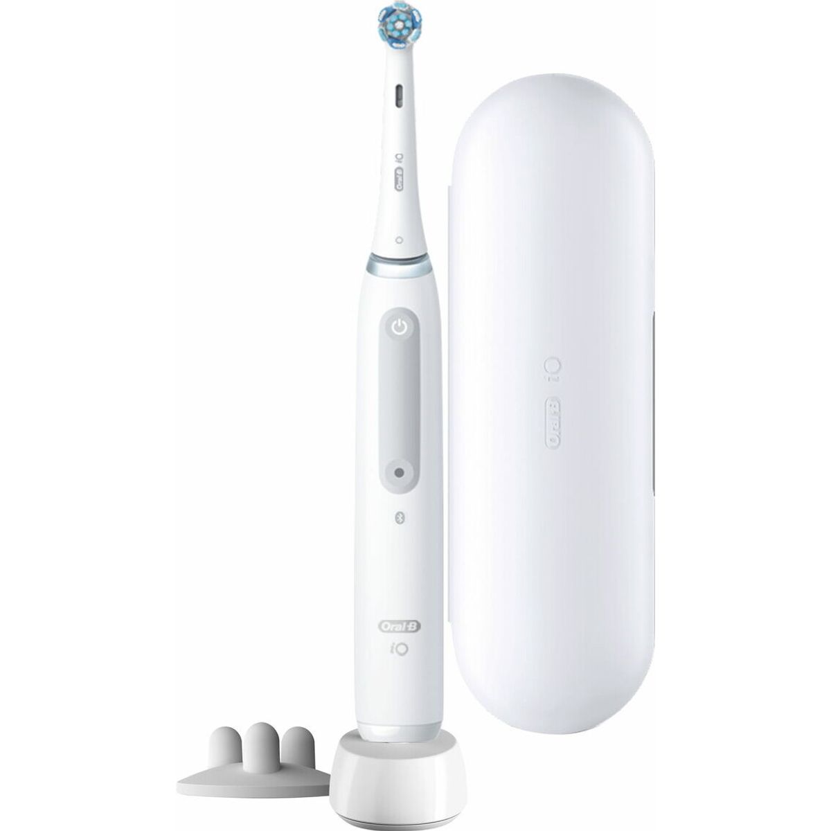 Oral-b - Io Series 4s Elektrisk Tandbørste - Bluetooth - Hvid