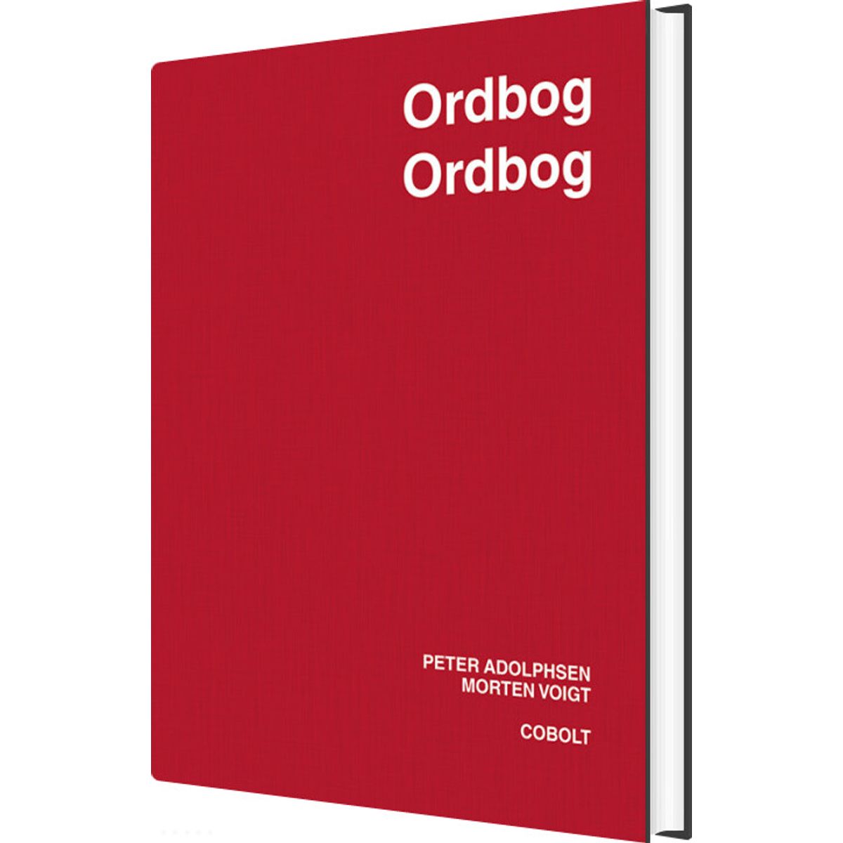 Ordbog Ordbog - Peter Adolphsen - Bog