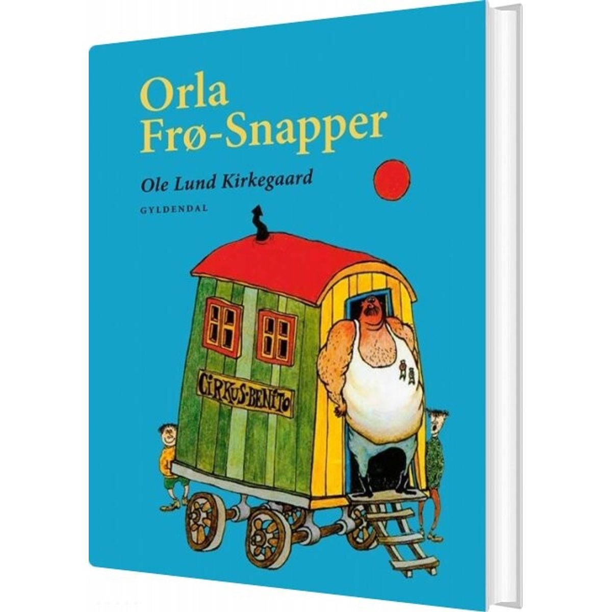 Orla Frø-snapper - Ole Lund Kirkegaard - Bog