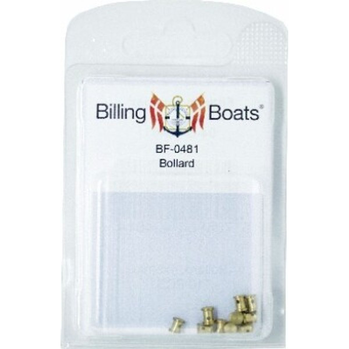 Pullert 4x5mm /10 - 04-bf-0481 - Billing Boats