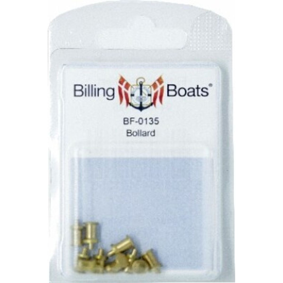 Pullert 5x10mm /10 - 04-bf-0135 - Billing Boats