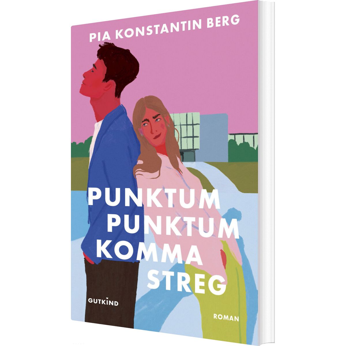 Punktum Punktum Komma Streg - Pia Konstantin Berg - Bog