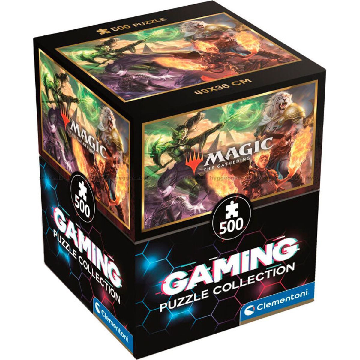 Clementoni Puslespil - Magic The Gathering - Gaming - 500 Brikker