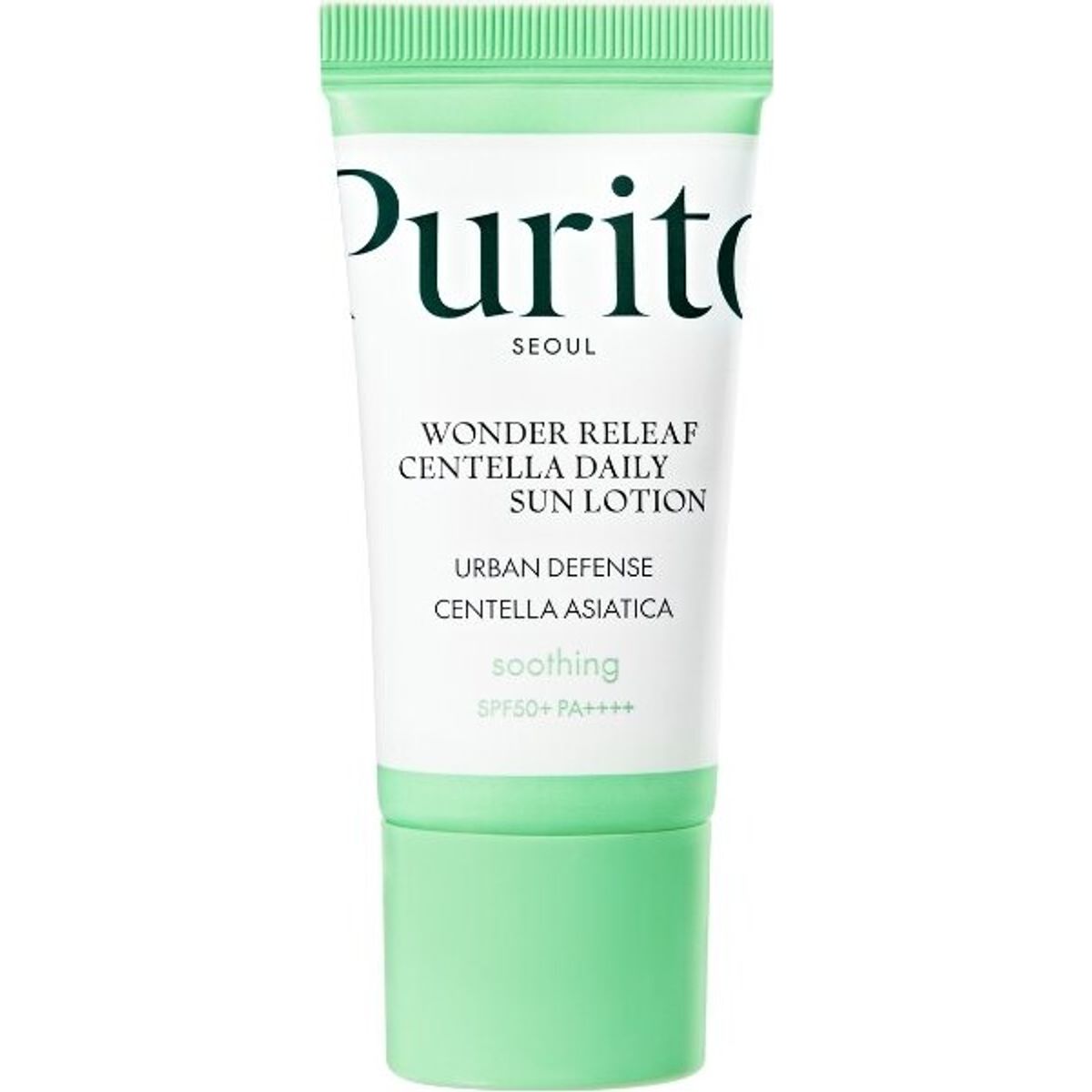 Purito Seoul - Wonder Releaf Centella Daily Sun Lotion Spf 50+ - 60 Ml