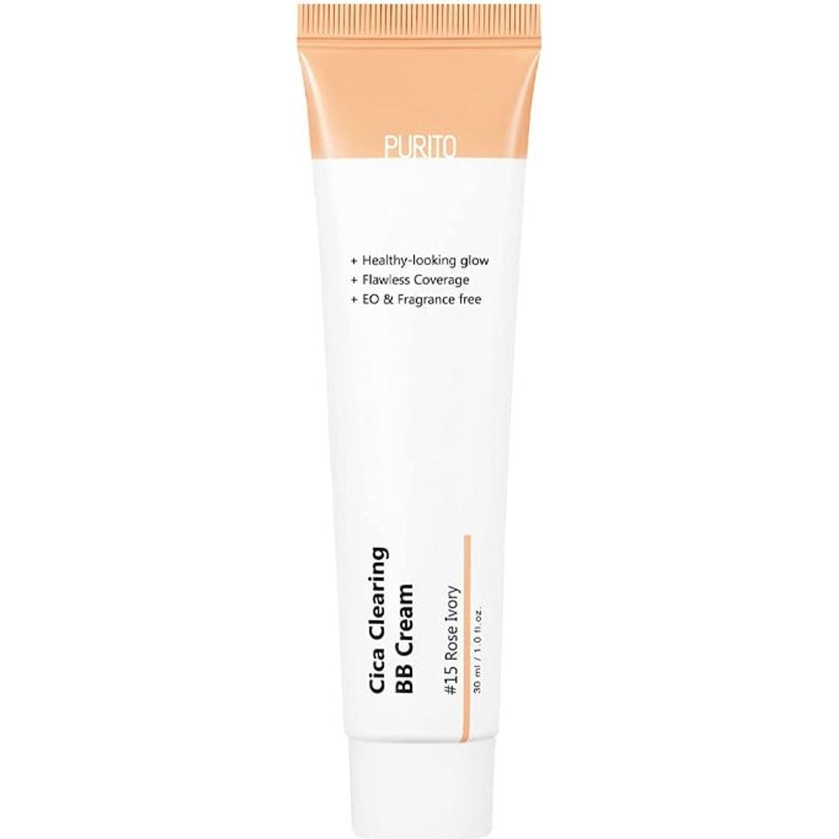 Purito Seoul - Cica Clearing Bb Cream - Rose Ivory - 30 Ml