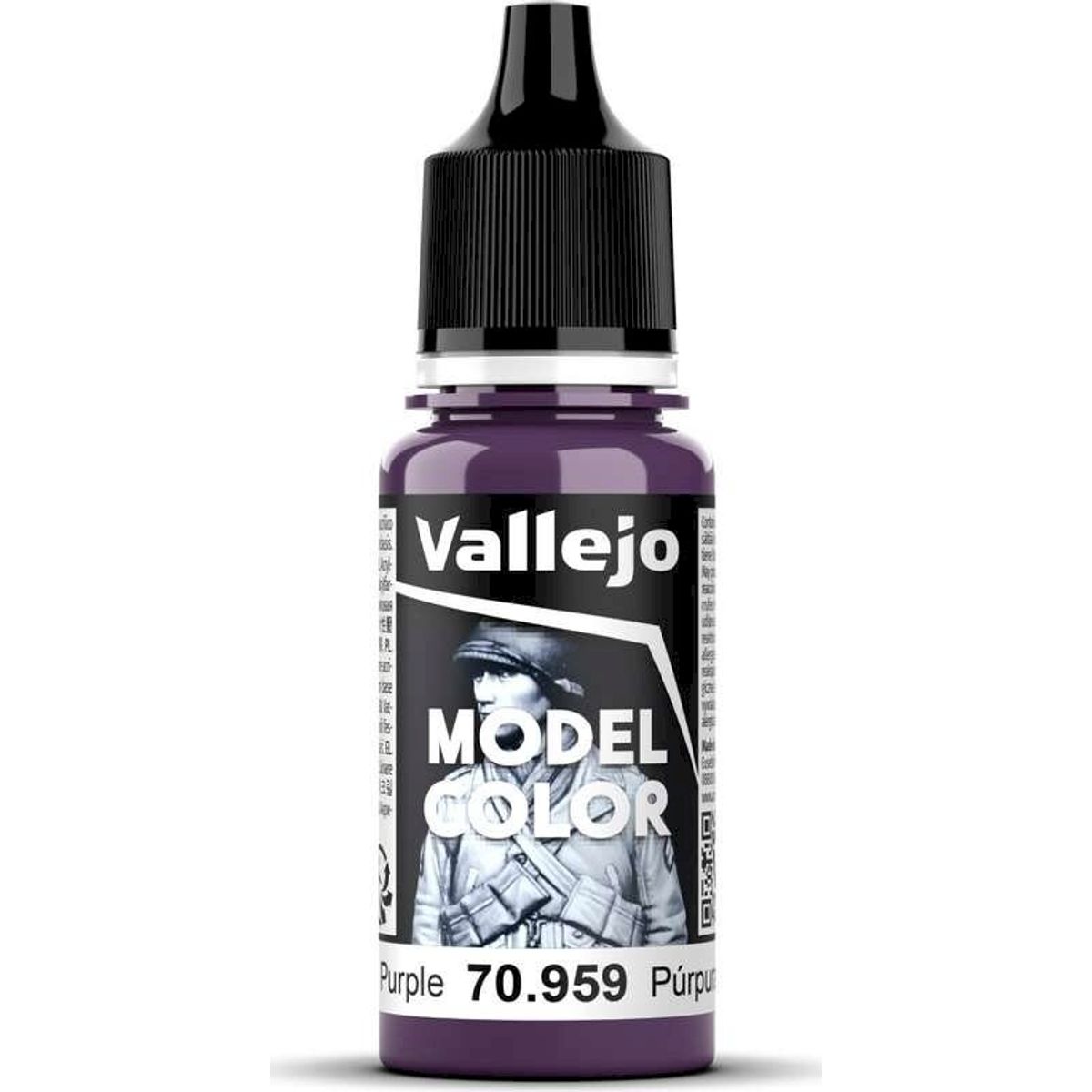 Vallejo - Model Color - Purple Mat - 17-18 Ml - 70959