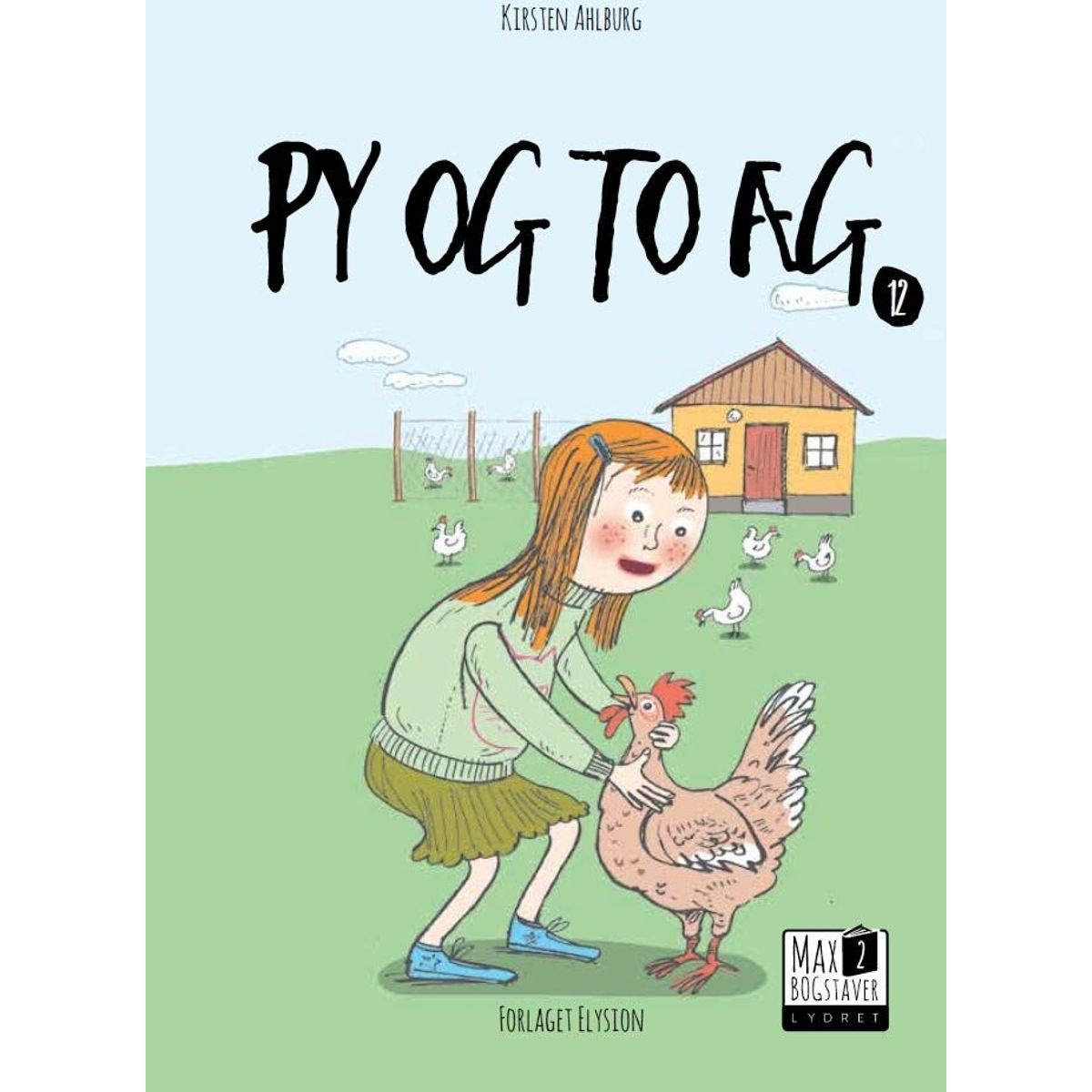 Py Og To æg - Kirsten Ahlburg - Bog