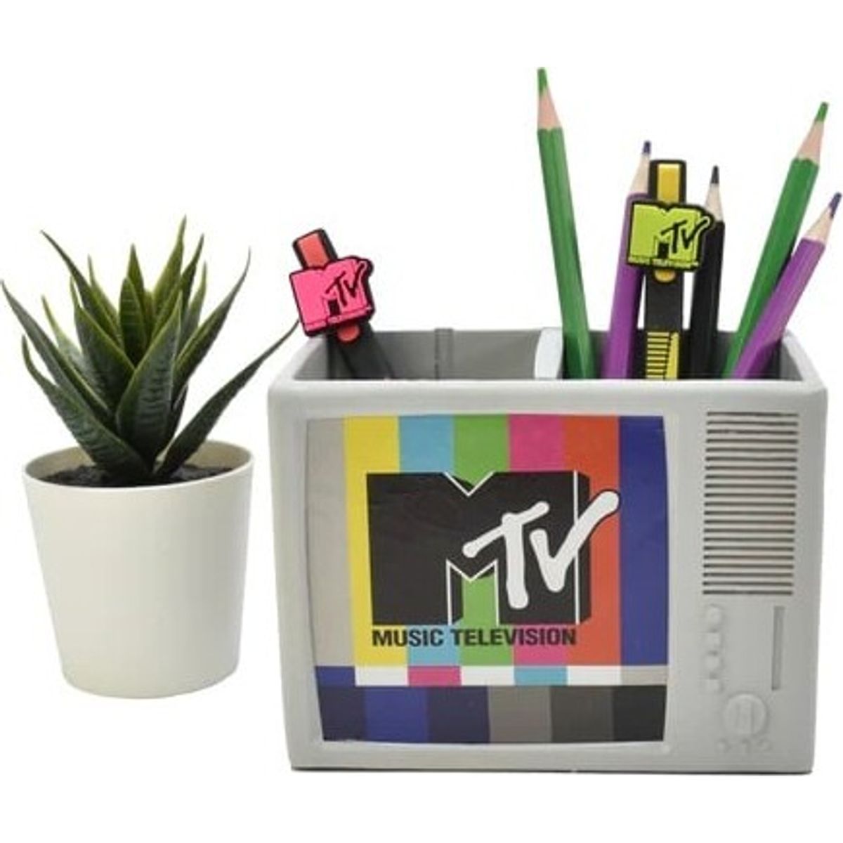 Pyramid International - Mtv Skrivebord Organizer