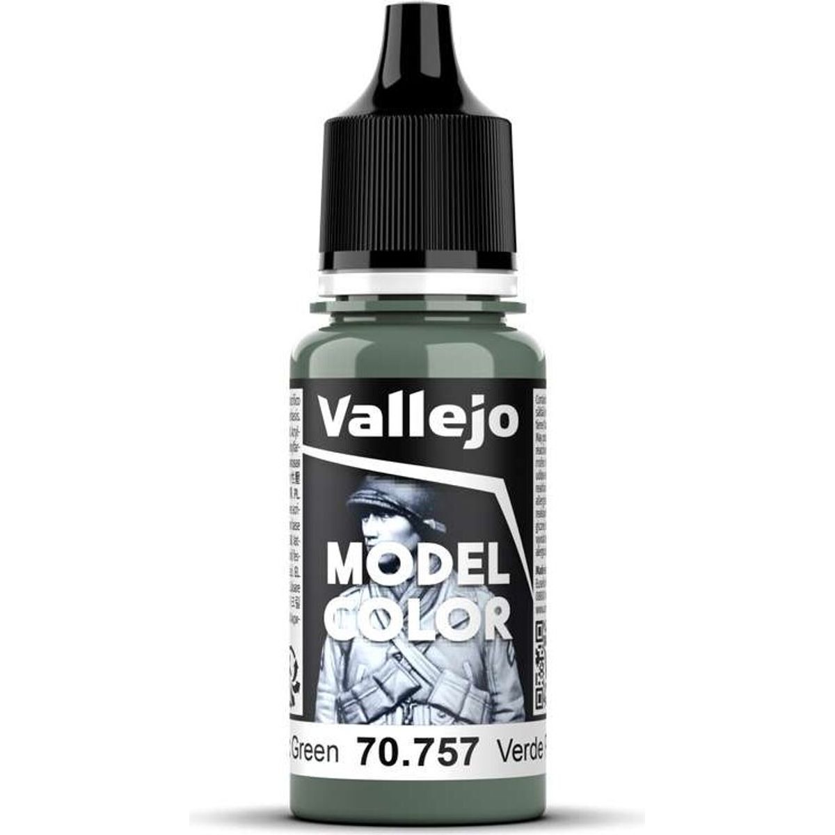 Vallejo - Model Color - Pacific Green Mat - 18 Ml - 70757