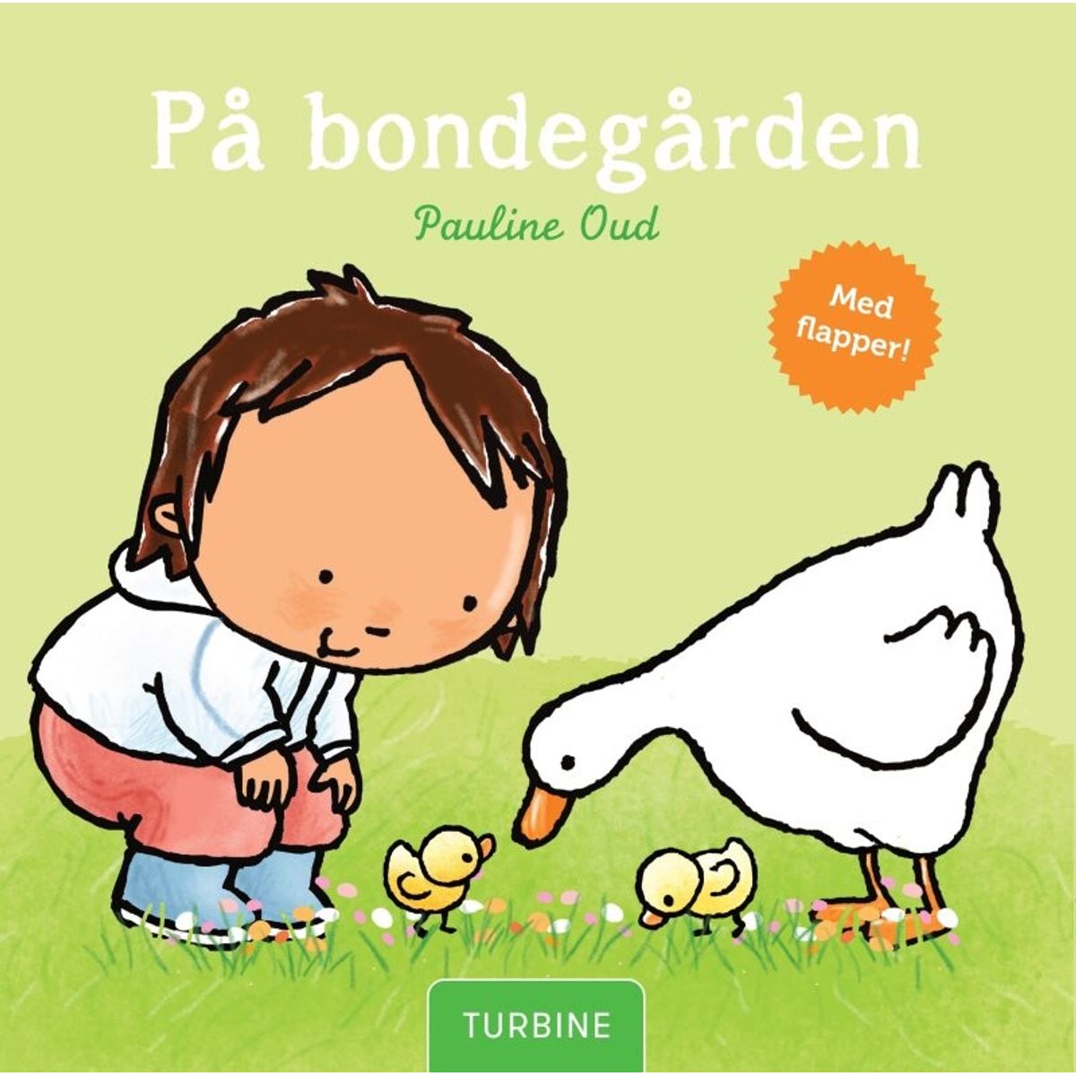 På Bondegården - Pauline Oud - Bog