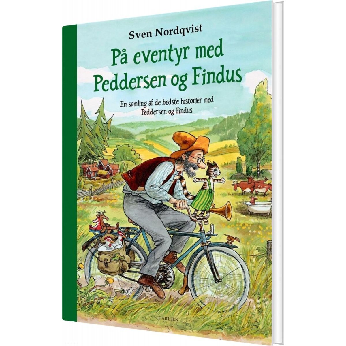 På Eventyr Med Peddersen Og Findus - Sven Nordqvist - Bog