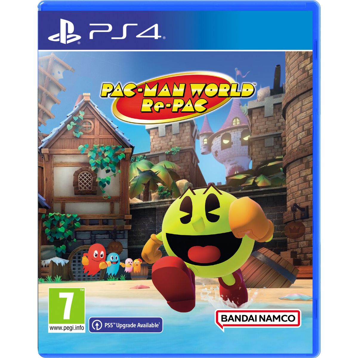 Pac-man World Re-pac - PS4