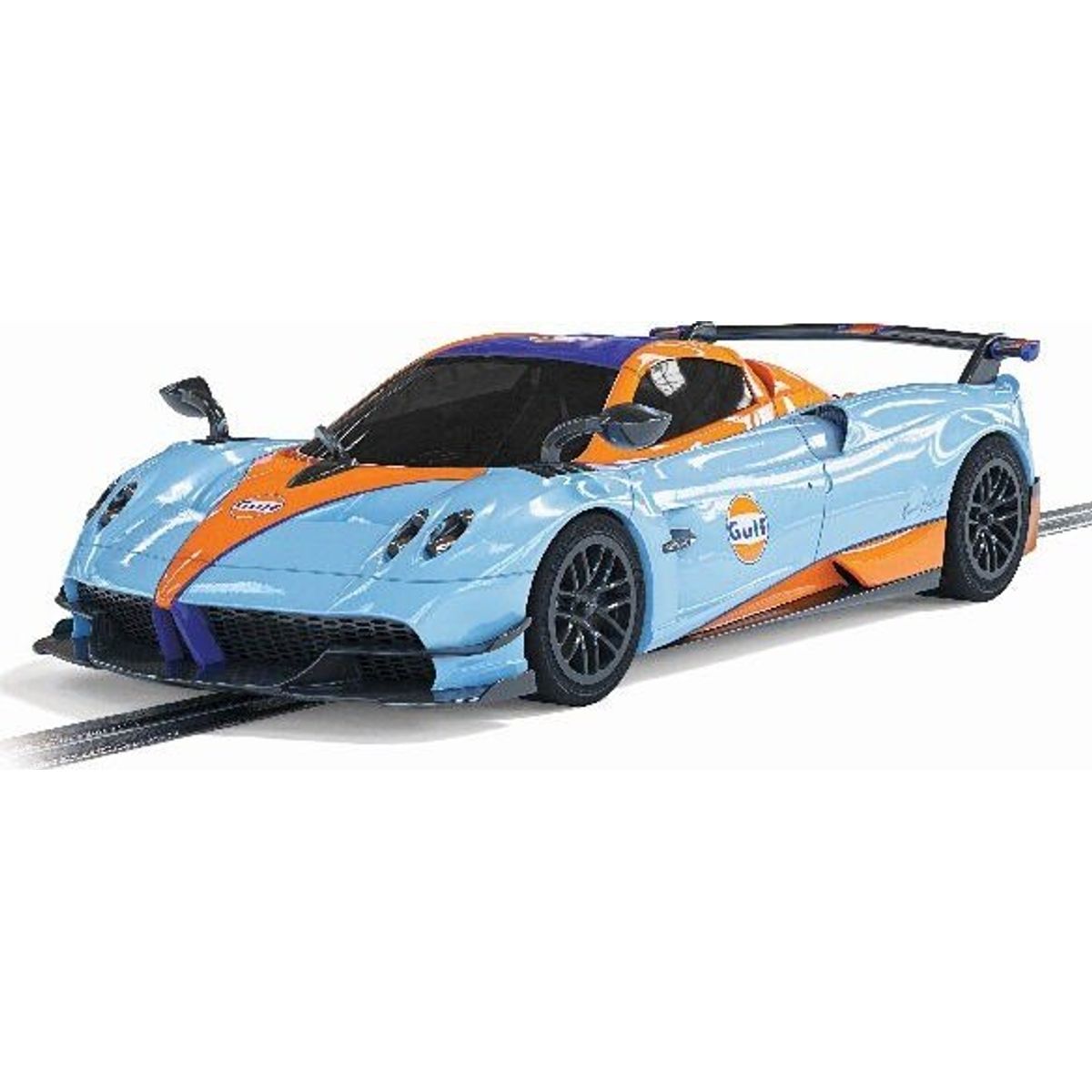 Scalextric Bil - Pagani Huayra Bc Roadster - Gulf Edition - C4335