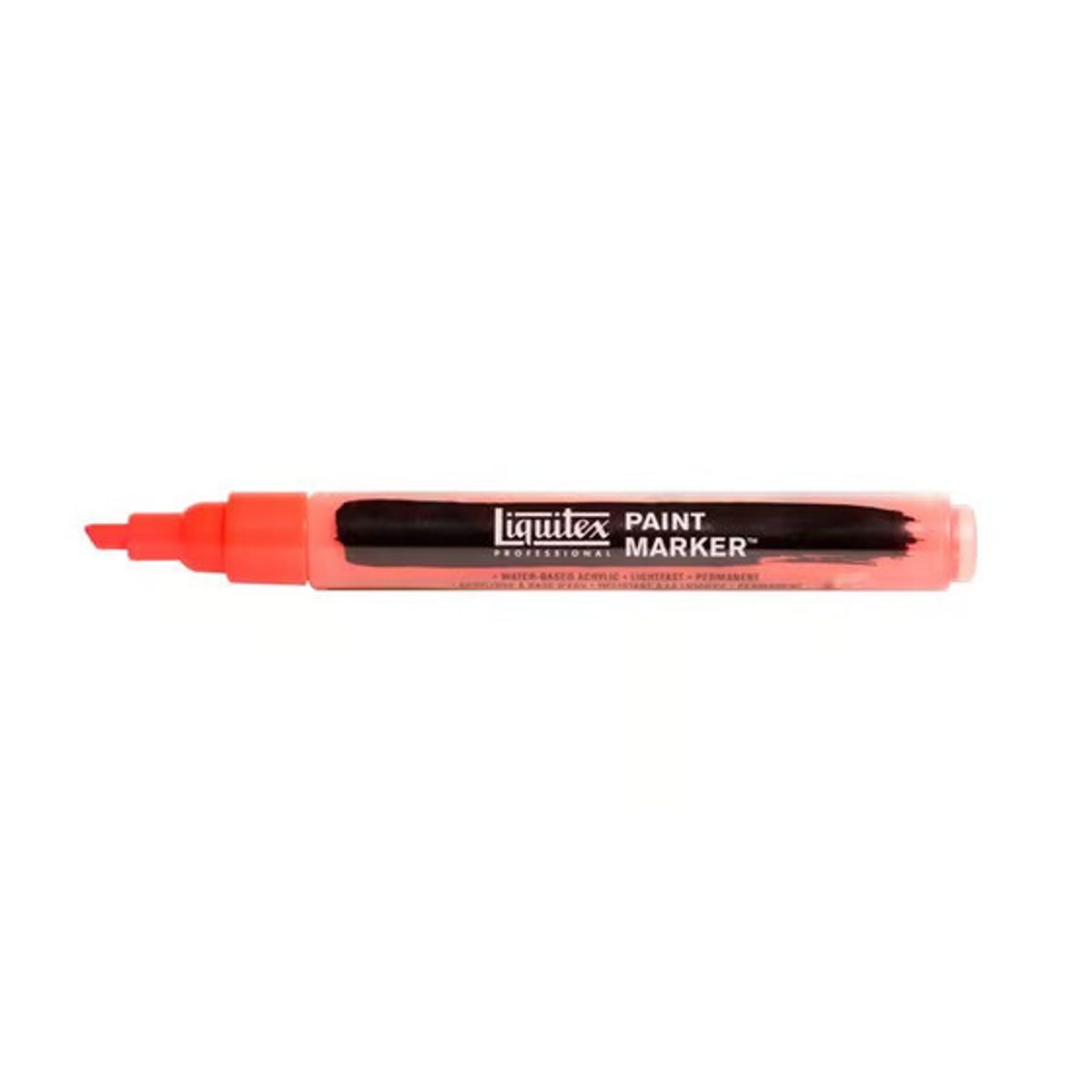 Liquitex - Paint Marker Tusch - Fluorescent Red