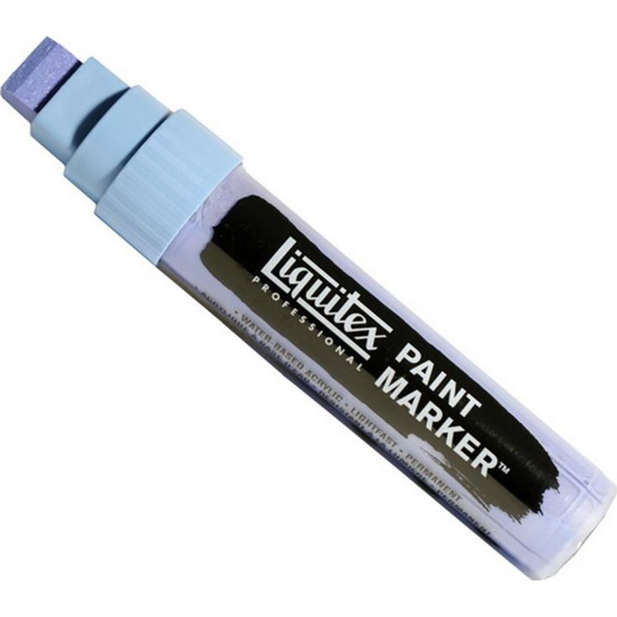 Liquitex - Paint Marker Wide Tusch - Light Blue Violet