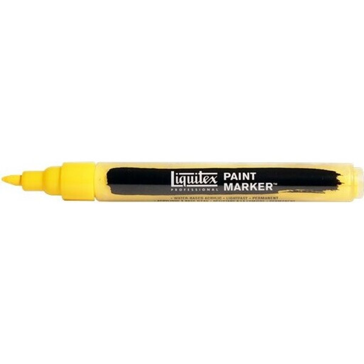 Liquitex - Acrylic Paint Marker Fine - Cadmium Gul Medium