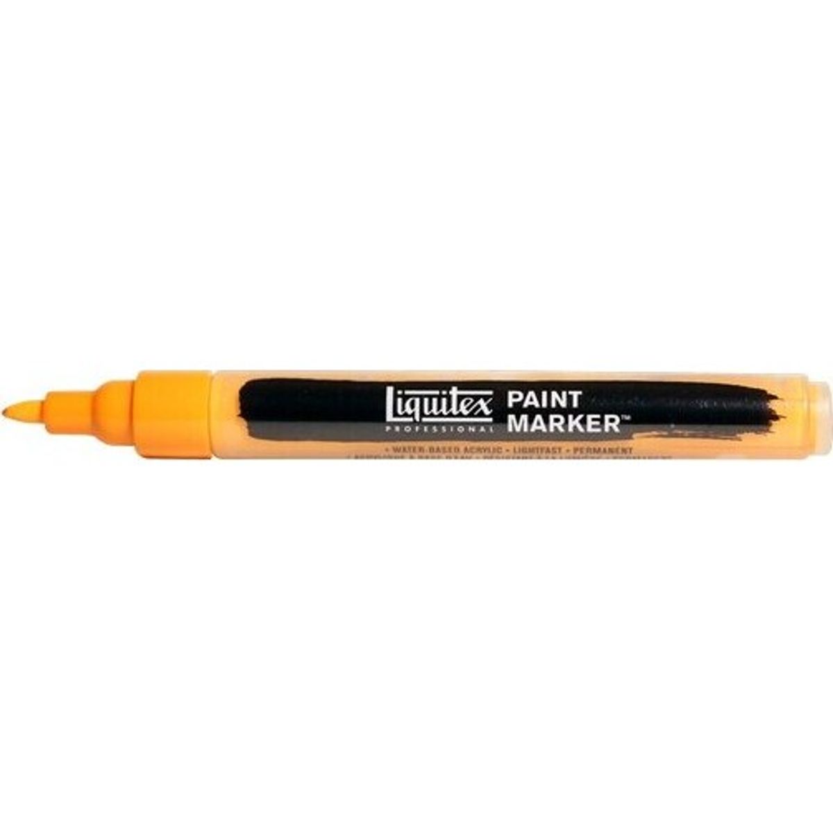 Liquitex - Acrylic Paint Marker Fine - Cadmium Orange