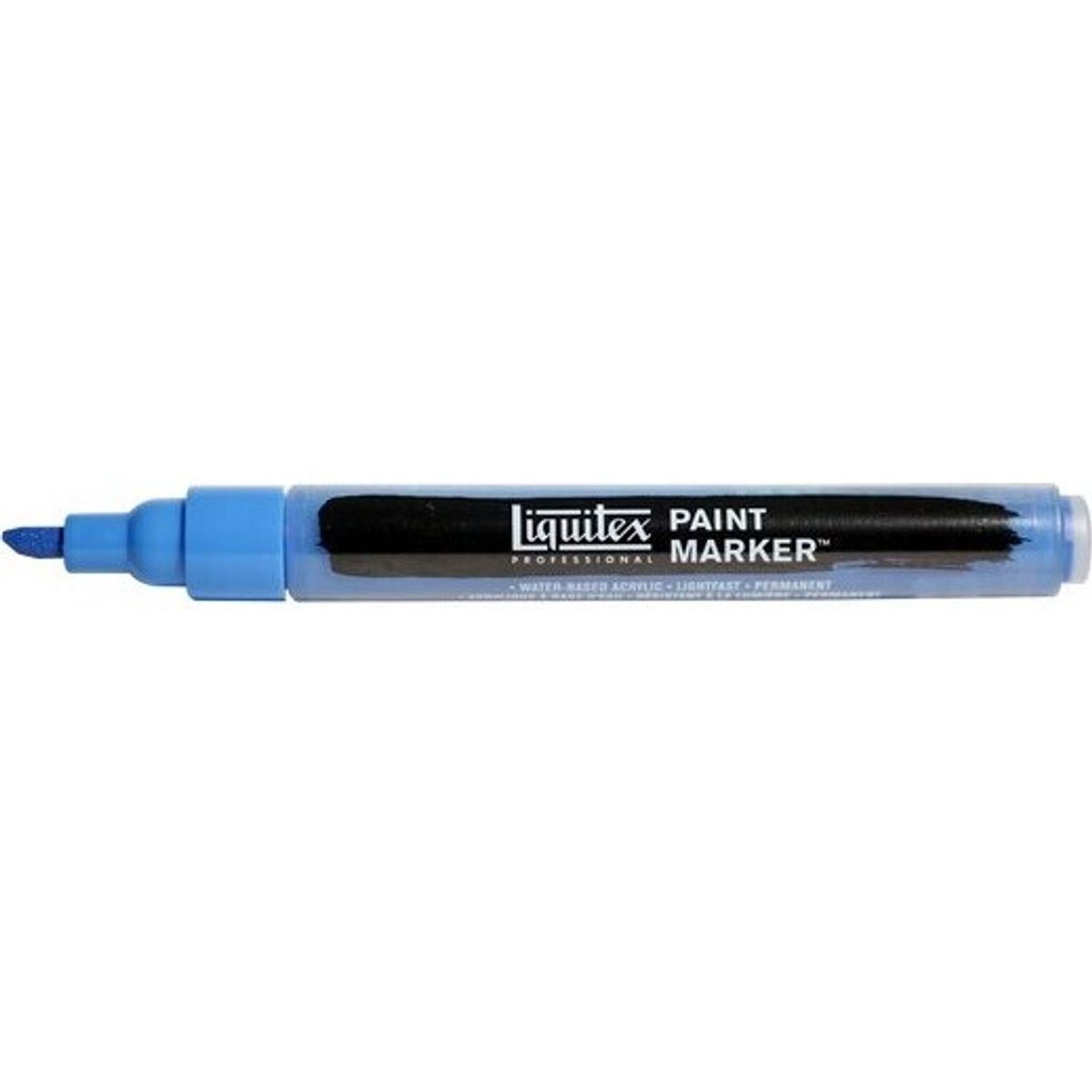 Liquitex - Acrylic Paint Marker Fine - Cerulean Blå