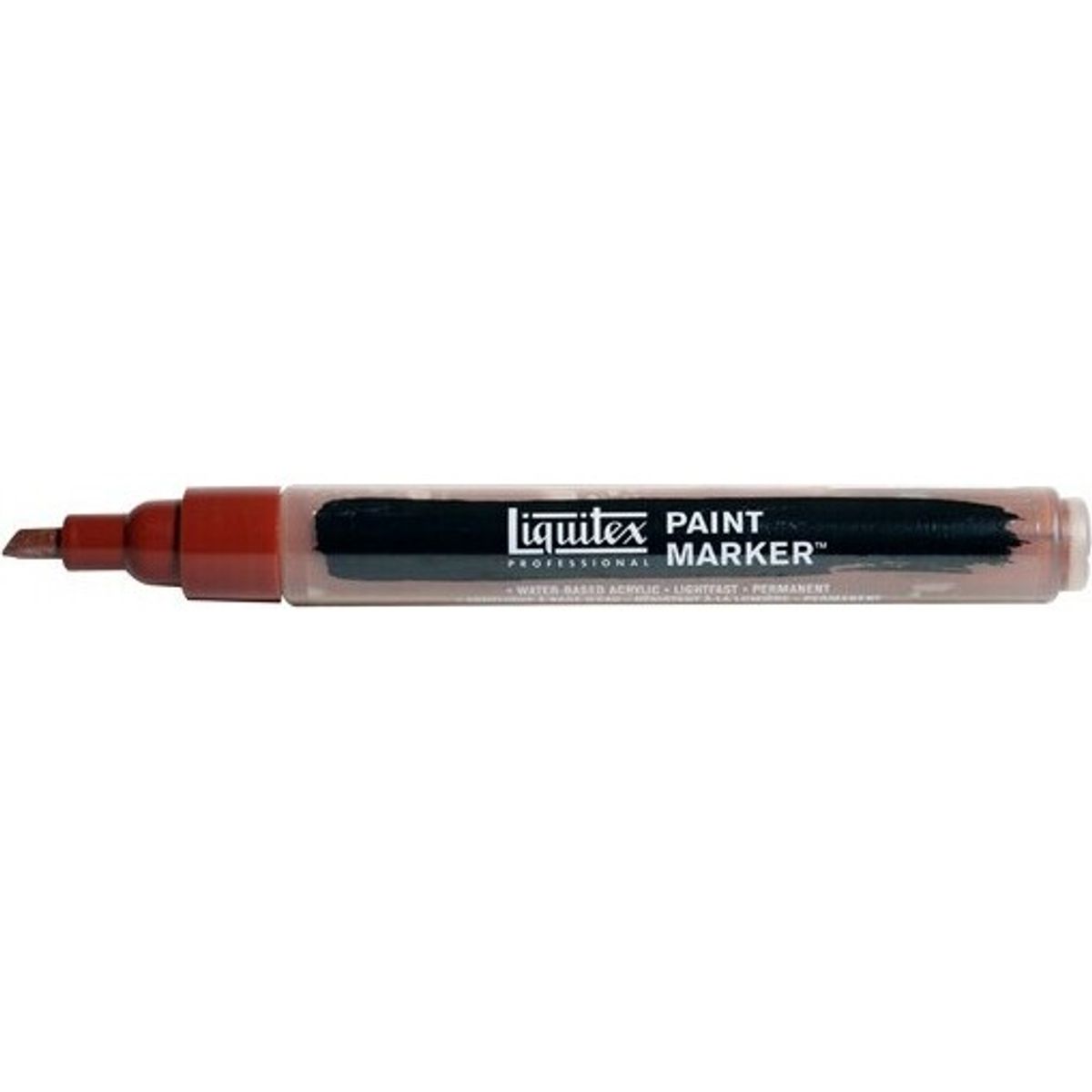 Liquitex - Acrylic Paint Marker Fine - Brændt Sienna Brun