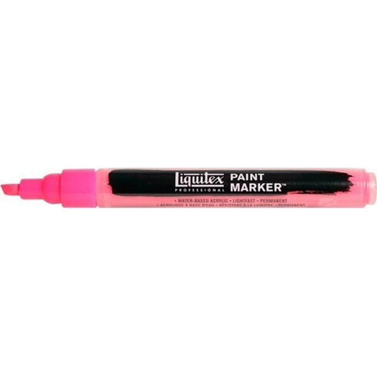 Liquitex - Acrylic Paint Marker Fine - Fluorescerende Pink