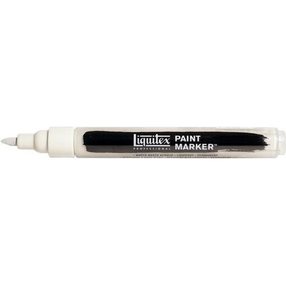 Liquitex - Acrylic Paint Marker Fine - Neutral Grå 8