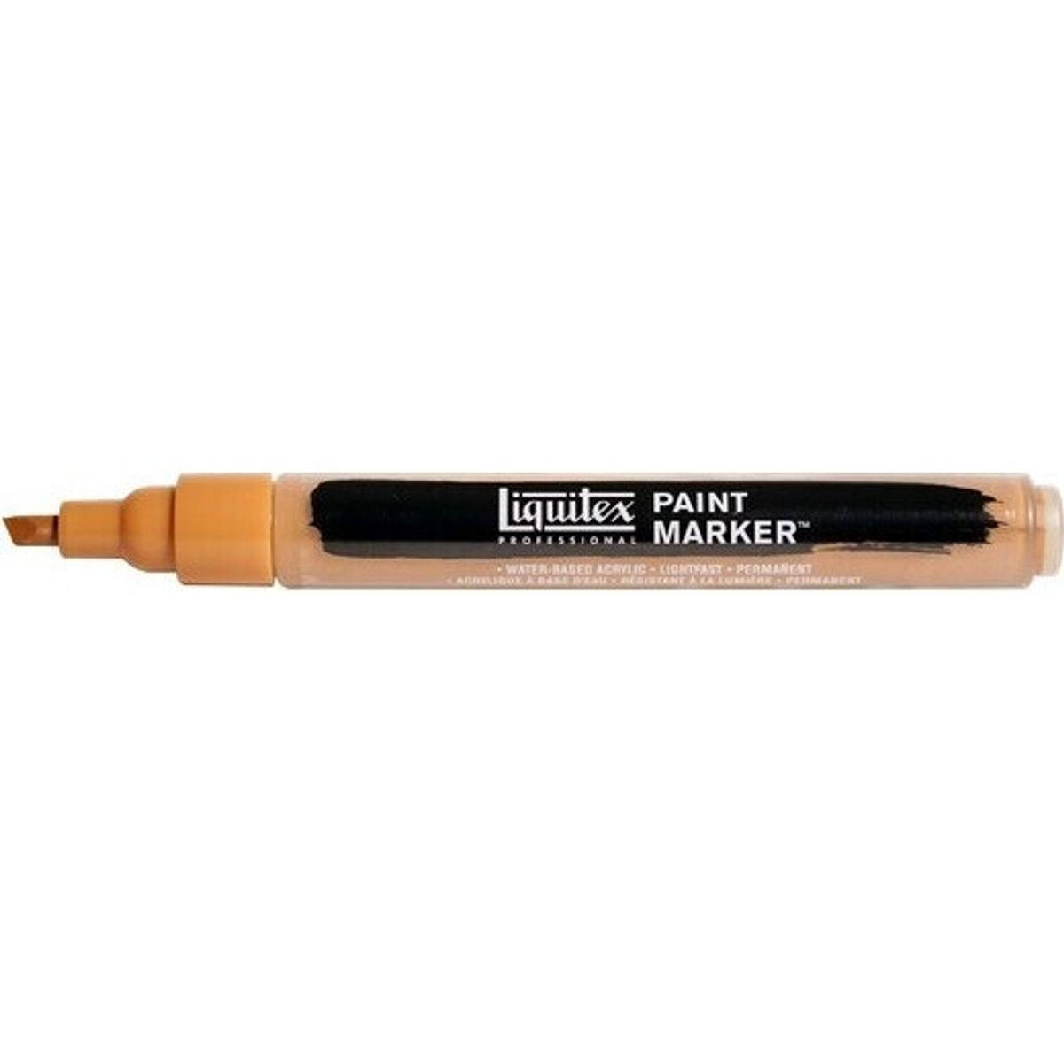 Liquitex - Acrylic Paint Marker Fine - Raw Sienna Orange