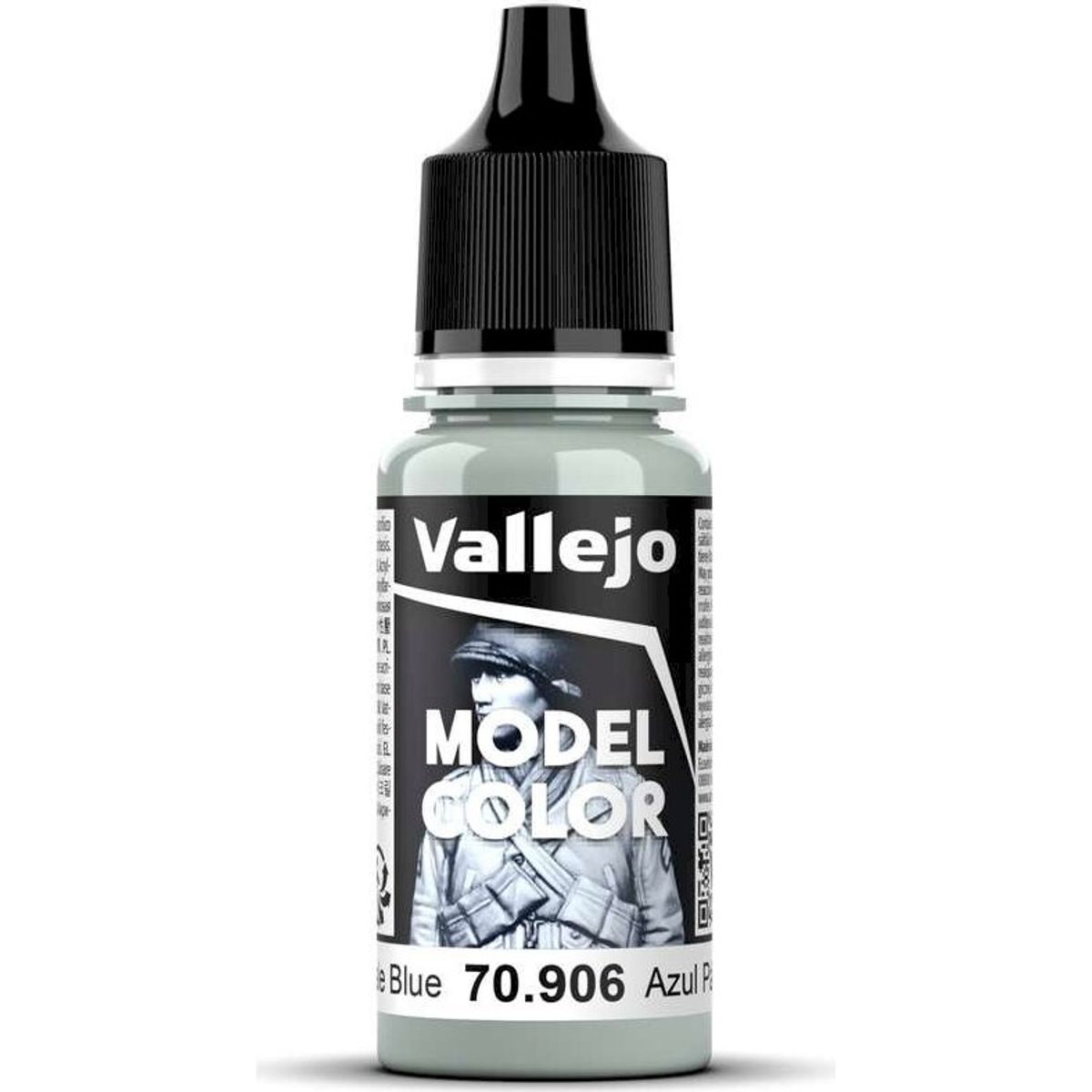 Vallejo - Model Color - Pale Blue Mat - 17-18 Ml - 70906