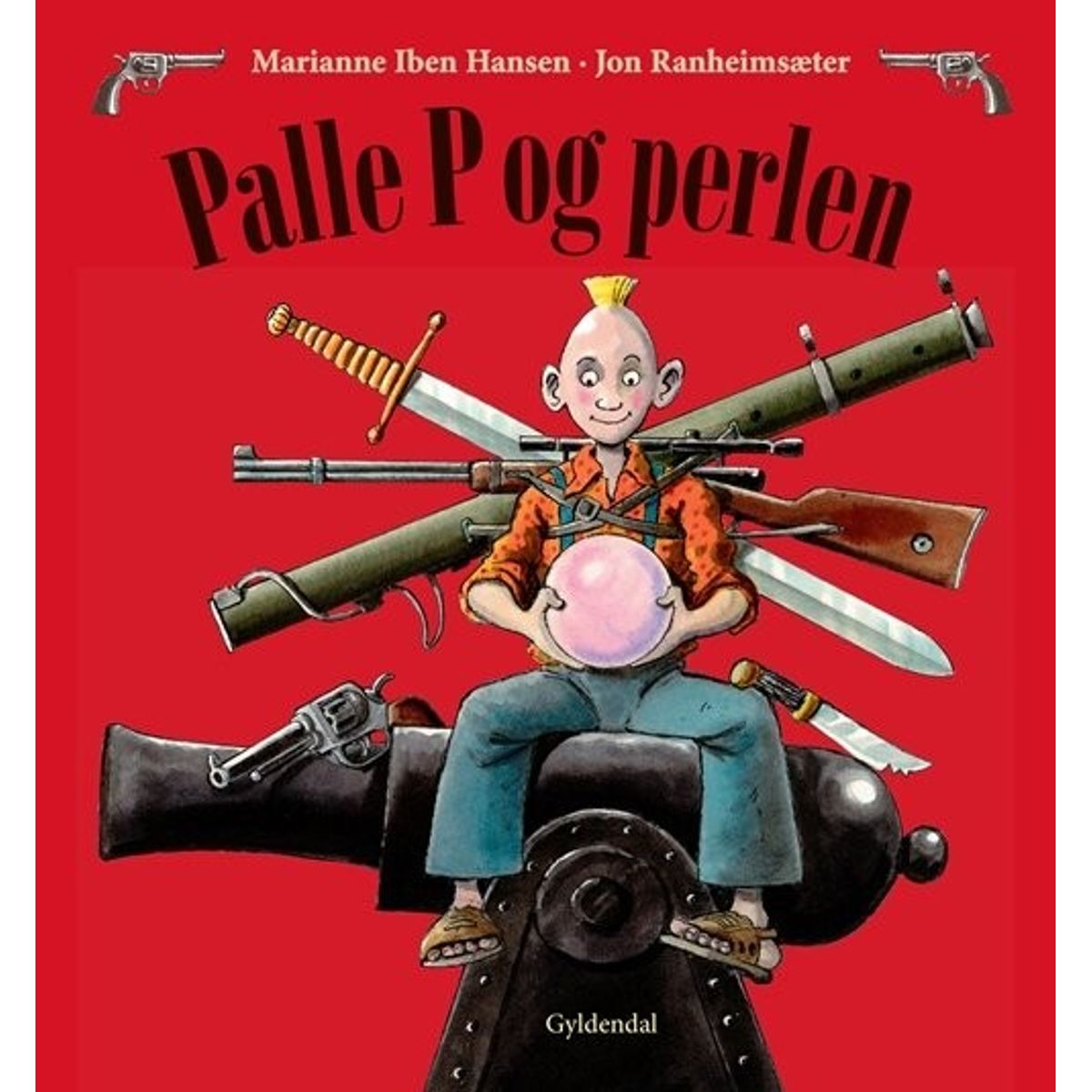 Palle P Og Perlen - Marianne Iben Hansen - Bog