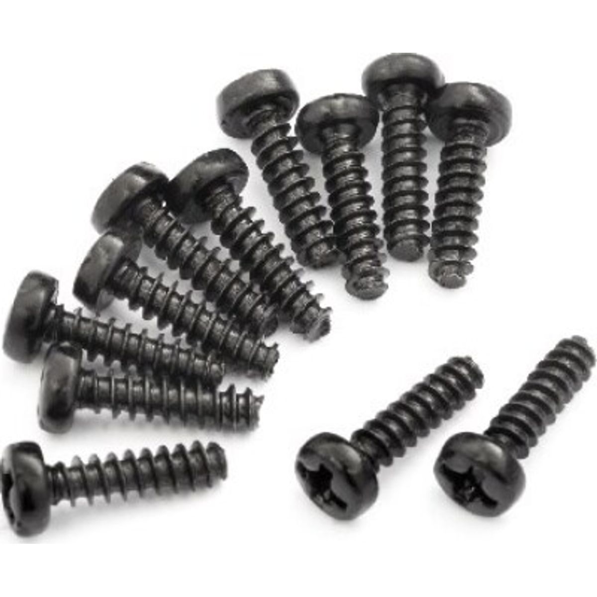 Pan Head Self Tapping Screws Pbho2.6*10mm - 540048 - Blackzon