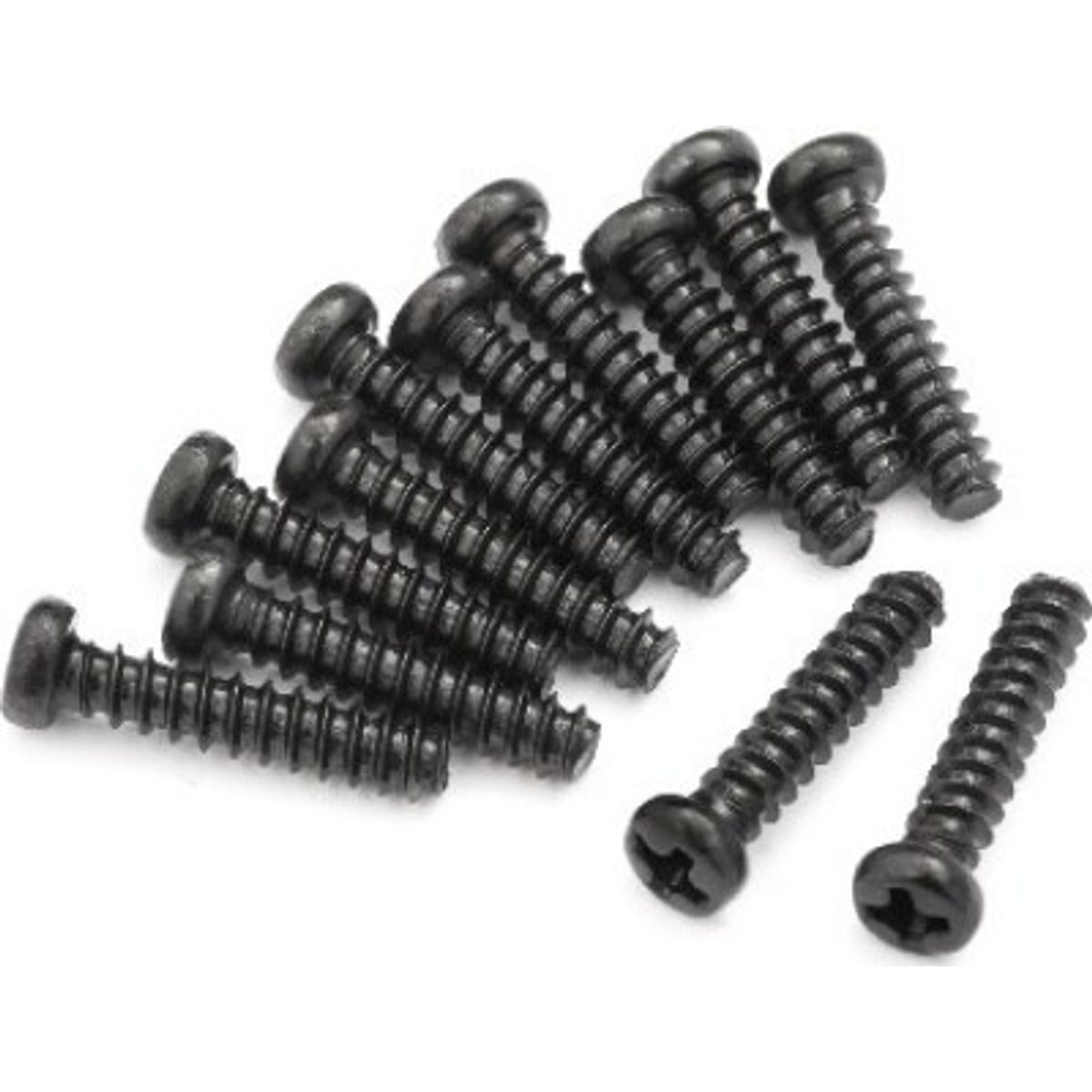 Pan Head Self Tapping Screws Pbho2.6*12mm - 540053 - Blackzon