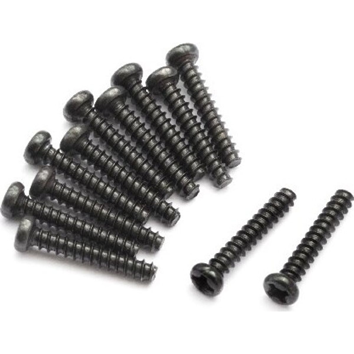 Pan Head Self Tapping Screws Pbho2*12mm - 540054 - Blackzon