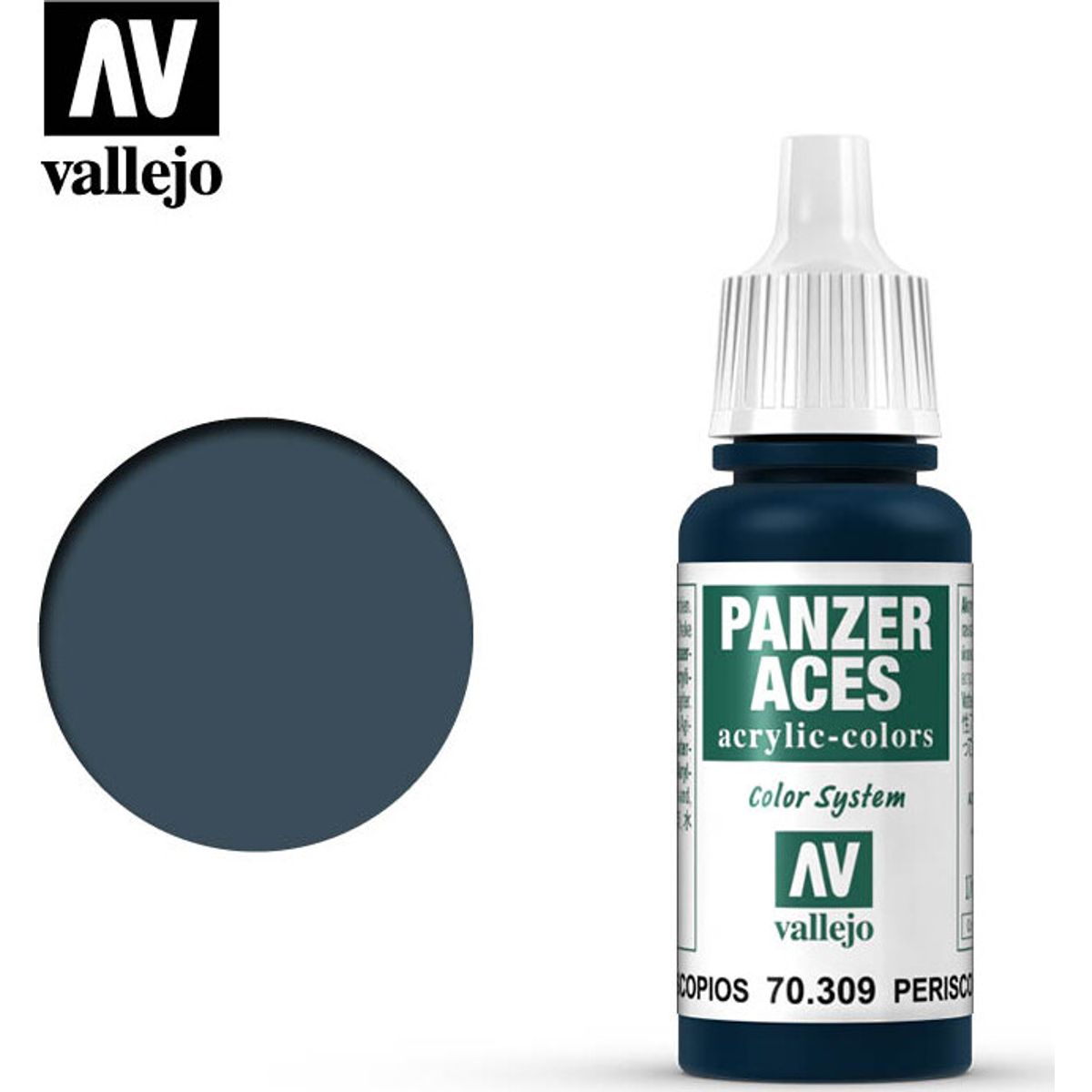 Vallejo - Panzer Aces - Periscopes Mat - 17 Ml - 70309