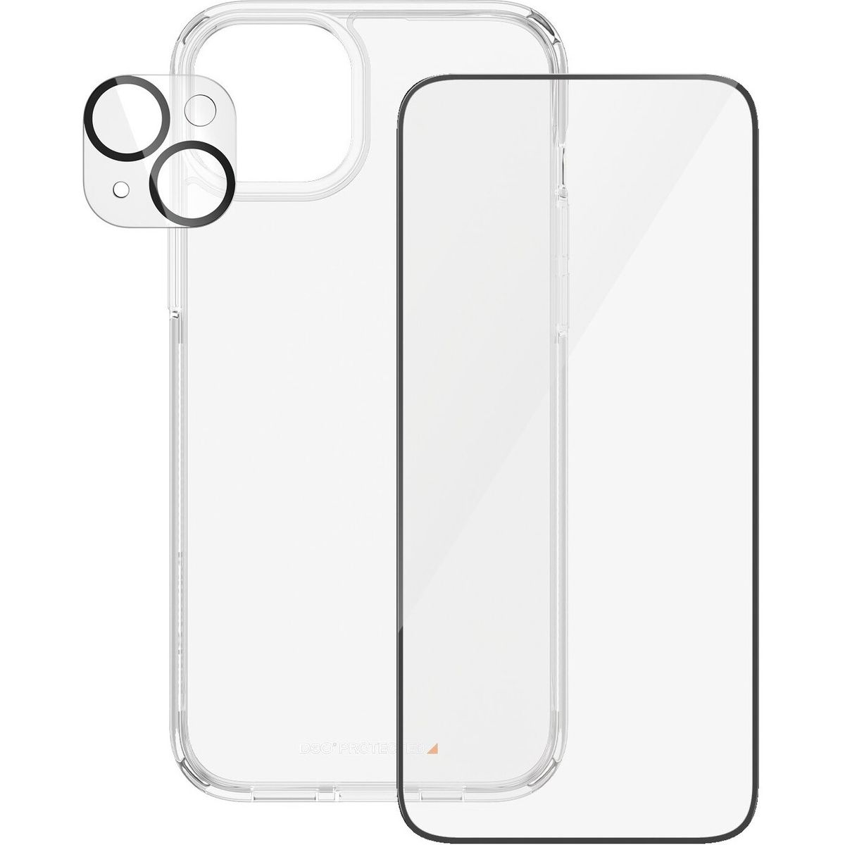 Panzerglass - Apple Iphone 15 Plus - 3-i-1 Beskyttelsessæt 6,7"