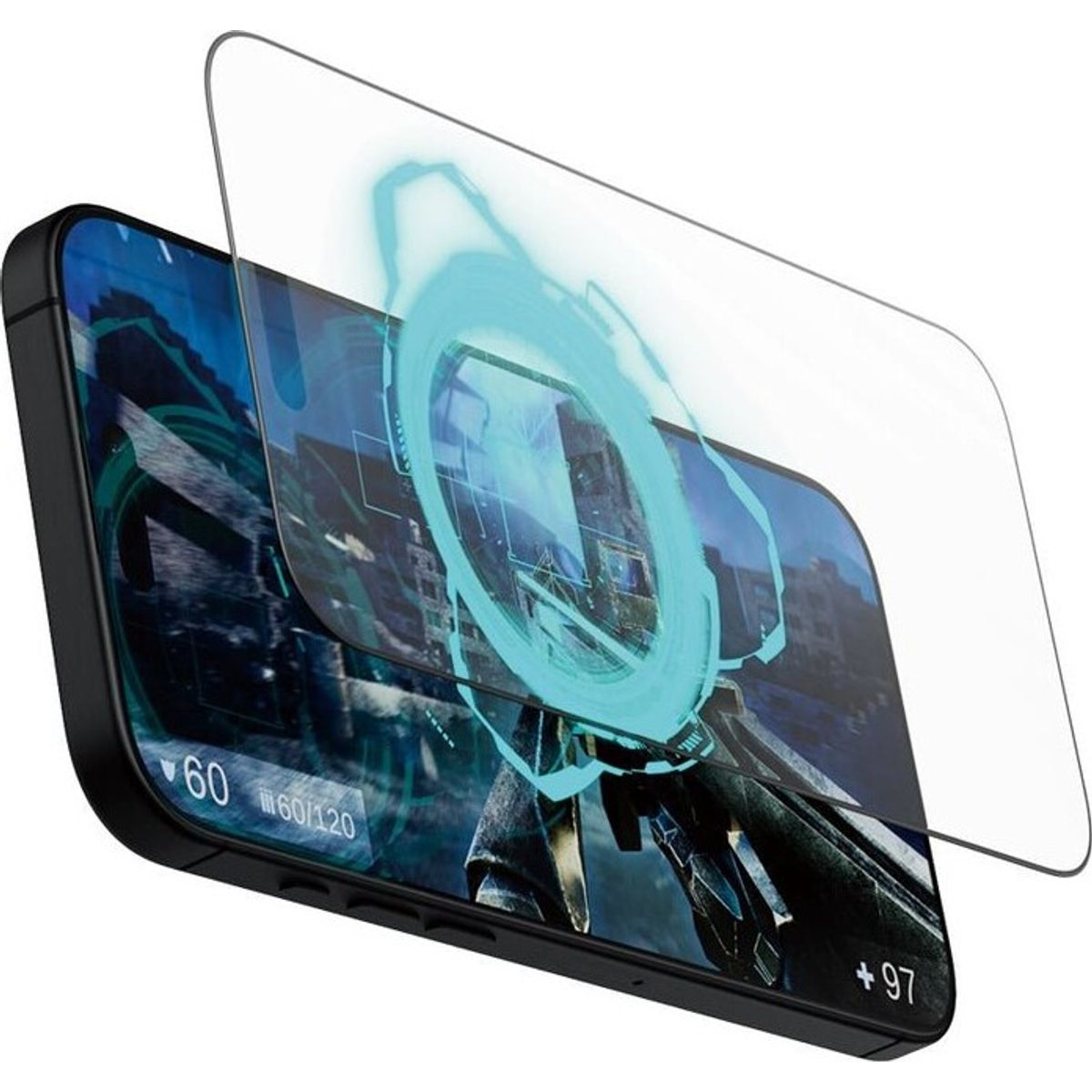 Panzerglass - Iphone 16 Pro Max - Gaming Skærmbeskyttelse - Ultra Wide Fit