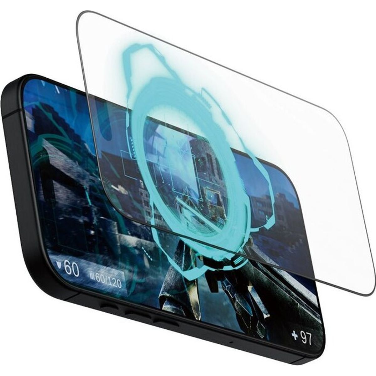 Panzerglass - Iphone 16 Pro - Gaming Skærmbeskyttelse - Ultra Wide