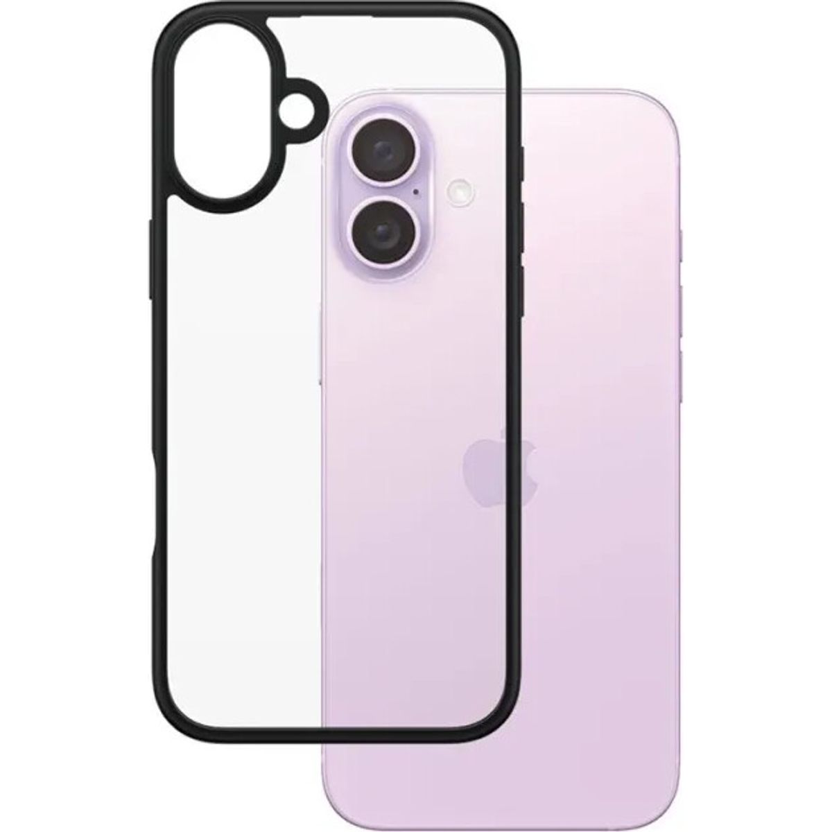 Panzerglass - Hardcase Cover - Iphone 16 Plus - Sort